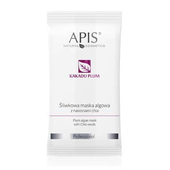 Apis Kakadu Plum Śliwkowa maska algowa z nasionami chia 20g.jpg
