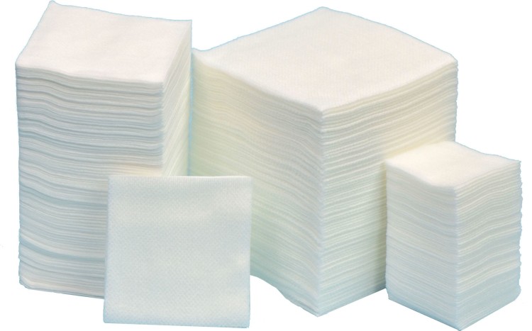 Kompresy z włókniny niejałowe NONVI lux 100szt.jpg