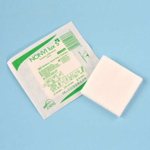 Kompresy z włokniny jałowe NONVI lux S.jpg