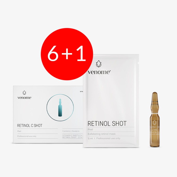 Venome RETINOL C SHOT - 2 zabiegi (2x2ml + 2x5ml) PAKIET 6+1.png