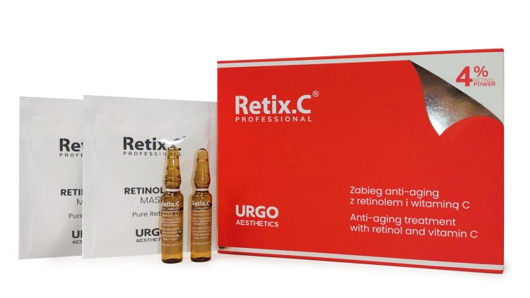 Retix C retinol 4% - zestaw profesjonalny 5x2ml + 5x4g.png