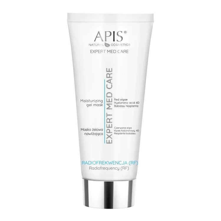 APIS Expert Med Care Maska żelowa nawilżająca do radiofrekwencji (RF) 200 ml.jpg