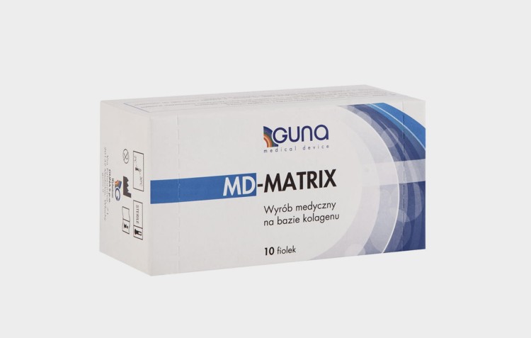 MD-Matrix - Kolagen 10x2ml
