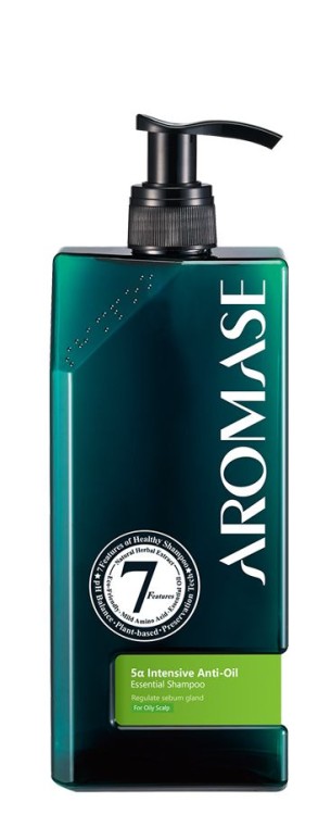 AROMASE 5α Intensive Anti-Oil Essential Shampoo 400ml.jpg