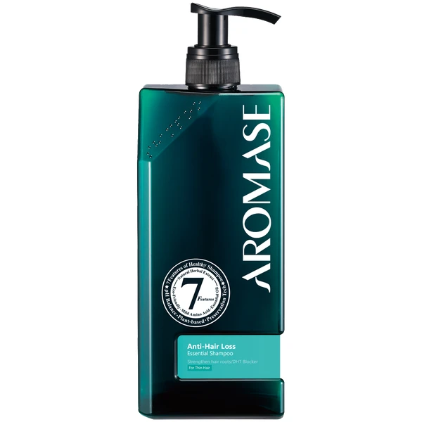 AROMASE Anti-Hair Loss Essential Shampoo 400ml.jpg