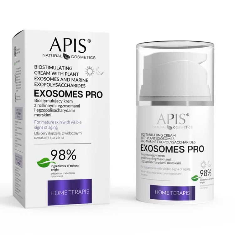 APIS EXOSOMES PRO HOME TERAPIS Biostymulujący krem z roślinnymi egzosomami 50ml.jpg