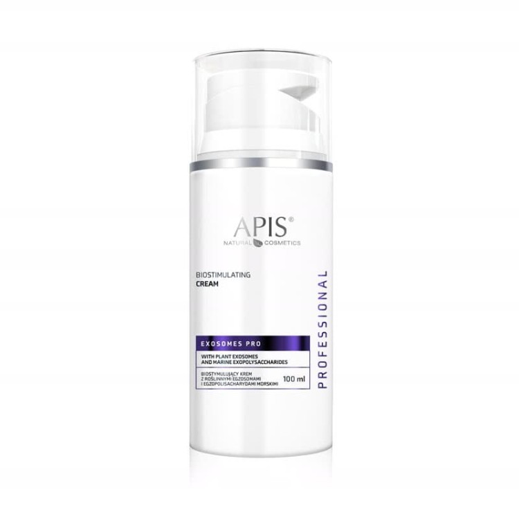 APIS EXOSOMES PRO Biostymulujący krem z roślinnymi egzosomami 100ml.jpg