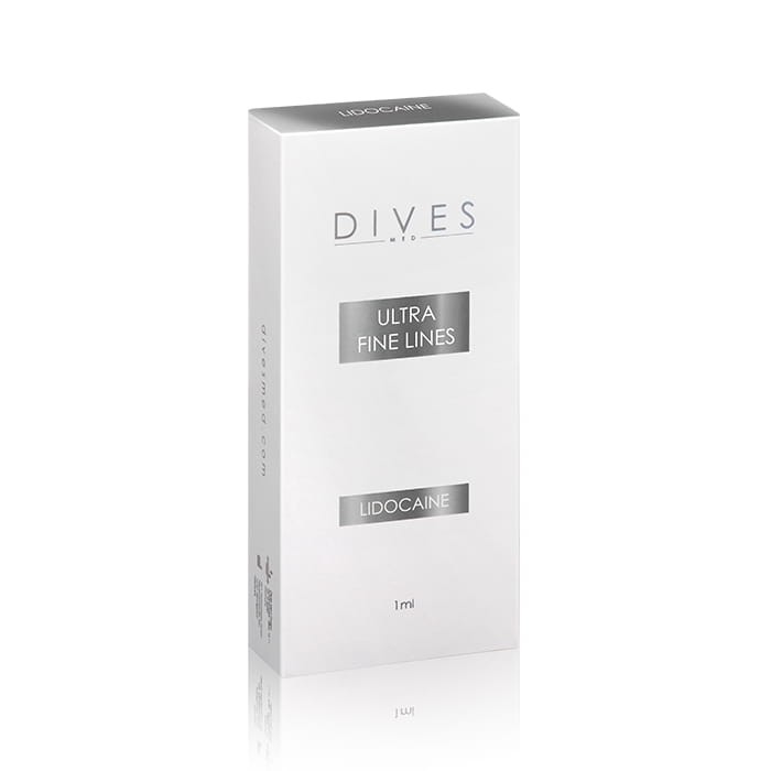 Dives Med - Ultra Fine Lines Lidocaine 1x1ml.jpg