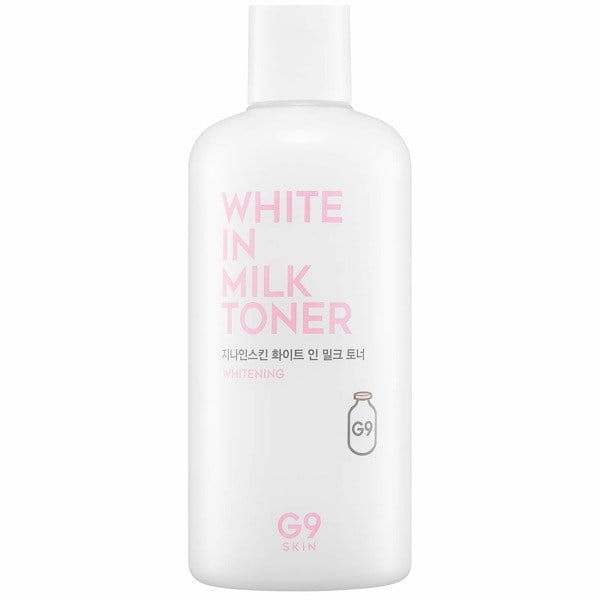 G9SKIN White In Milk Toner - Tonik rozjaśniający przebarwienia 50ml.jpg