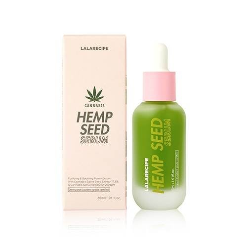 LALARECIPE Hemp Seed Serum - Oczyszczająco-łagodzące serum konopne 30ml.jpg