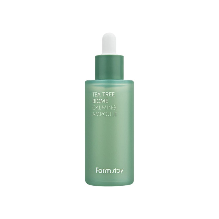 FARMSTAY Tea Tree Biome Calming ampoule 50ml.jpg