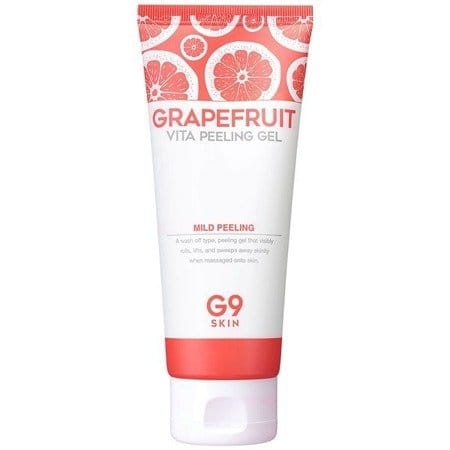 G9SKIN Grapefruit Vita Peeling Gel - Żelowy peeling do twarzy 20ml.jpg