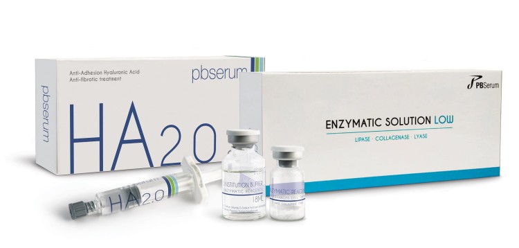 PBSerum Enzymatic Reagents LOW + PBSerum HA 2.0