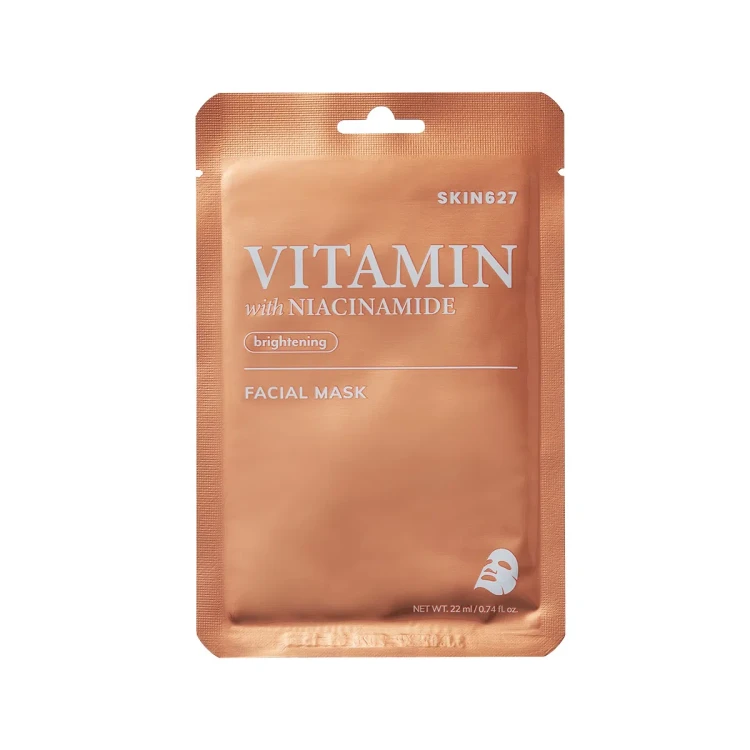 SKIN627 Facial Mask Vitamin with Niacinamide - Brightening 22ml.webp