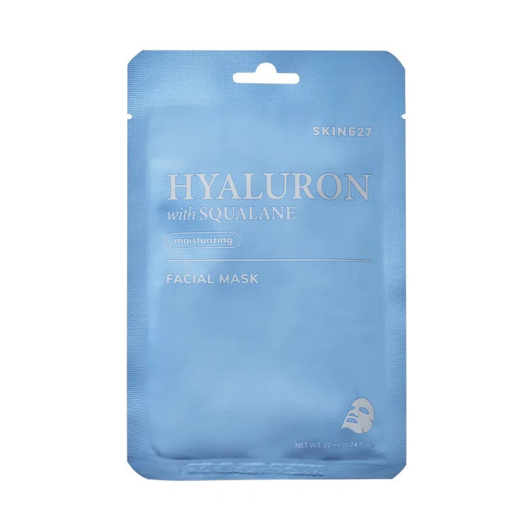 SKIN627 Facial Mask Hyaluron with Squalane - Moisturizing 22ml.webp