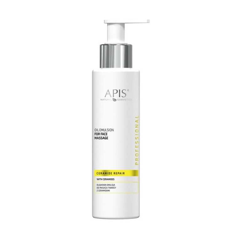 APIS Ceramide Repair Olejkowa emulsja do masażu twarzy z ceramidami 150ml.jpg