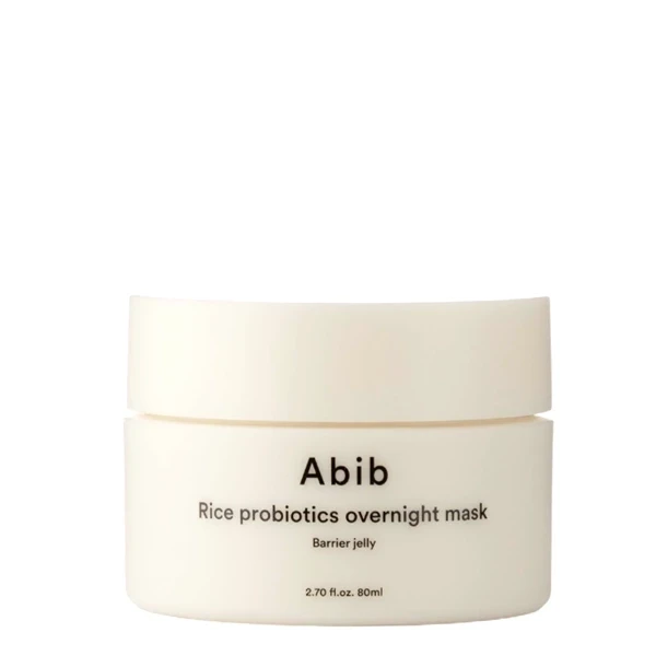 Abib Rice Probiotics Overnight Mask Barrier Jelly 80ml.webp