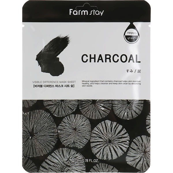 FARMSTAY Visible Difference maseczka z ekstraktem z węglu drzewnego 23ml.jpg