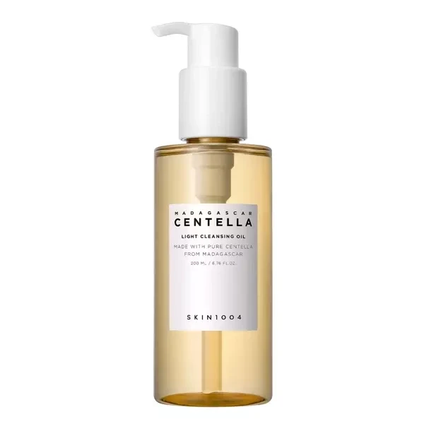 SKIN1004 Madagascar Centella Light Cleansing Oil - Lekki olejek do mycia twarzy 200ml.webp