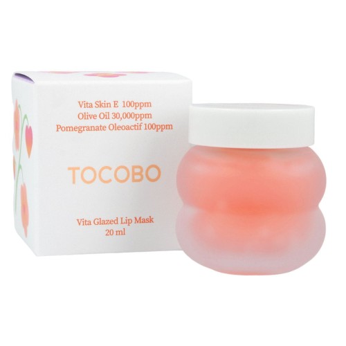 Tocobo Vita Glazed Lip Mask - Nawilżająco-regenerująca maseczka do ust 20ml.jpg