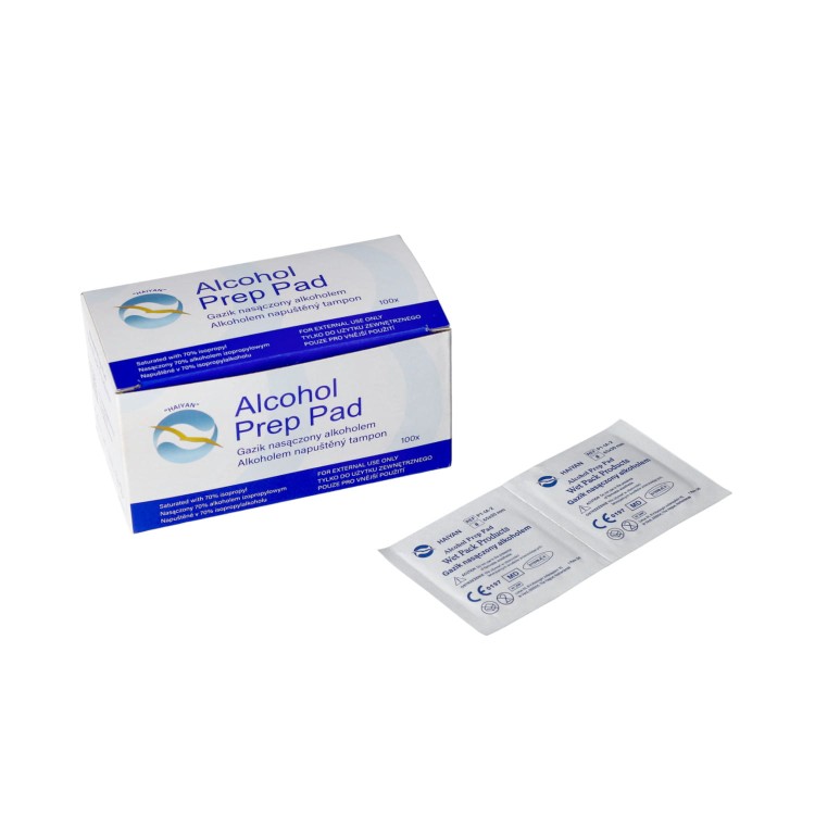 Gaziki Alcohol Prep Pad 100szt..jpg