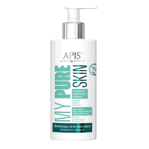 APIS MY PURE SKIN Normalizujący żel do mycia twarzy 300ml.jpg