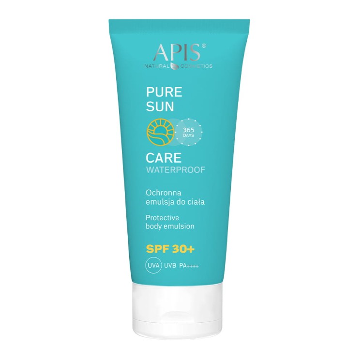 APIS Pure Sun Care Emulsja do ciała SPF 30 200ml-kup na hyaloo.pl.jpg