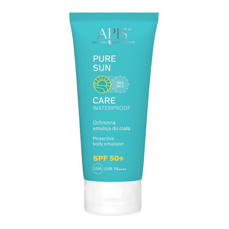 APIS Pure Sun Care Emulsja do ciała SPF 50 200ml-kup na hyaloo.pl.jpg