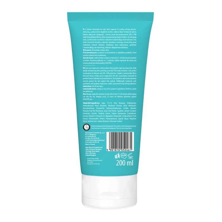 APIS Pure Sun Care Emulsja do ciała SPF 50 200ml-kup na hyaloo.pl.jpg