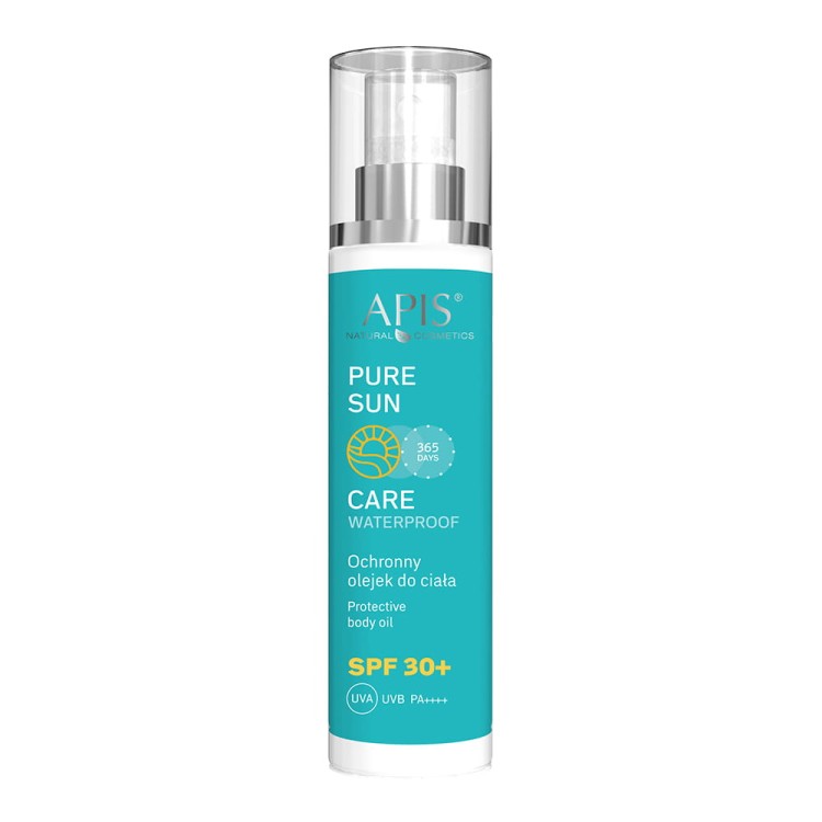 APIS Pure Sun Care Olejek do ciała SPF 30 150 ml-kup na hyaloo.pl.jpg