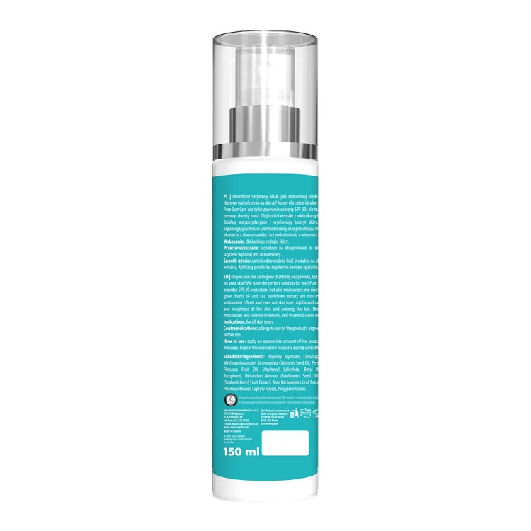 APIS Pure Sun Care Olejek do ciała SPF 30 150 ml-kup na hyaloo.pl.jpg