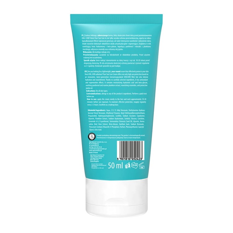 APIS Pure Sun Care Krem do twarzy SPF 50 50 ml-kup na hyaloo.pl.jpg