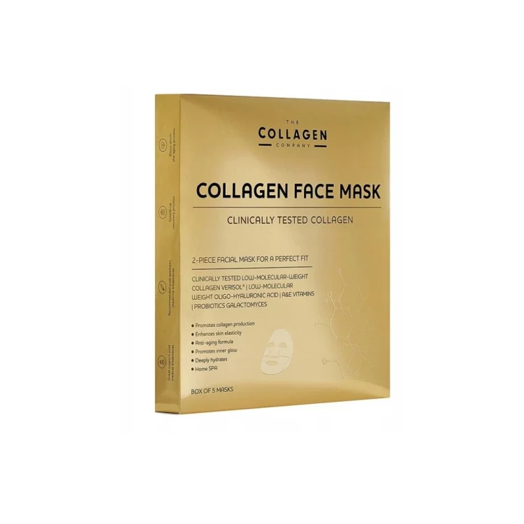The Collagen Company Maska kolagenowa do twarzy 1szt