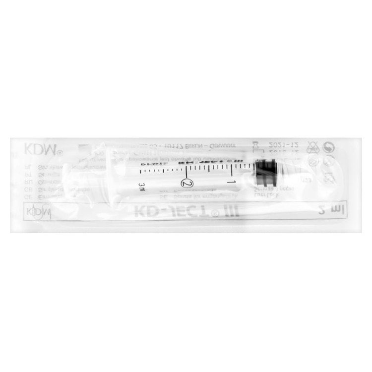 Strzykawki KD-JECT Luer Lock 20ml - 10 sztuk