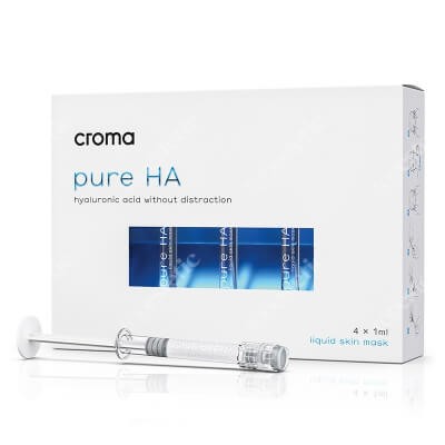 Croma Pure HA liquid skin mask 4x1ml