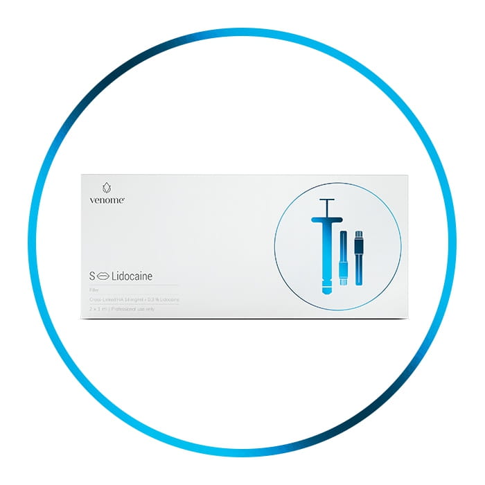Venome S Lips Lido 2x1ml