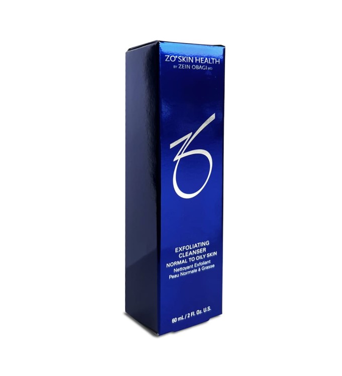 Zo Skin Exfoliating Cleanser Normal to Oily Skin 60ml
