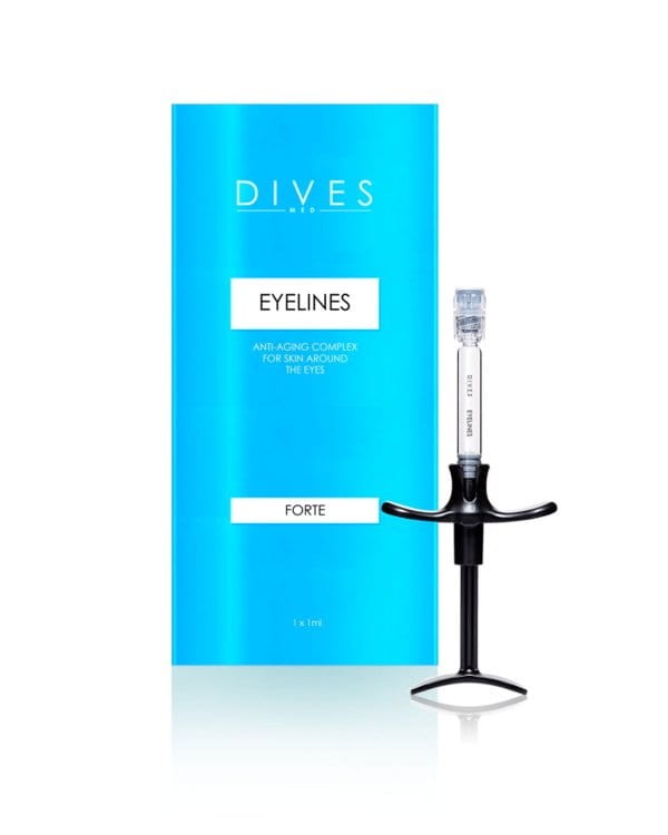 Dives Med Eyelines Forte 1x1ml
