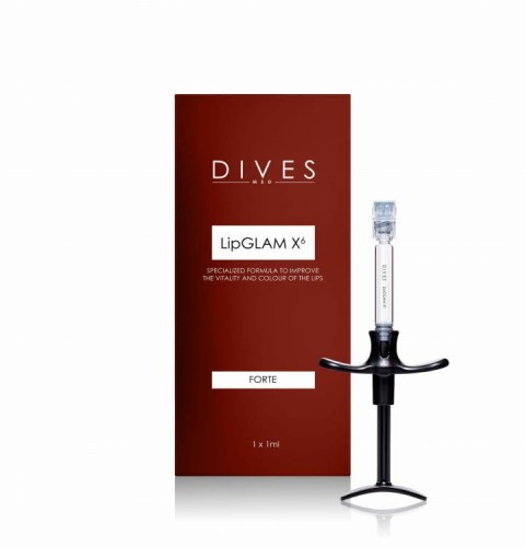 Dives Med LipGlam X6 Forte 1x1ml