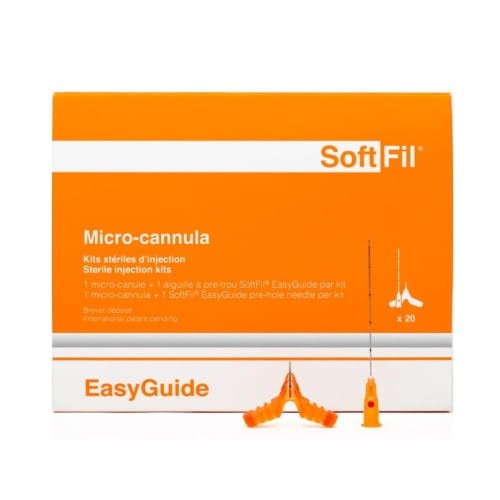 Softfil Easy Guide kaniula 25G 0,5/50mm