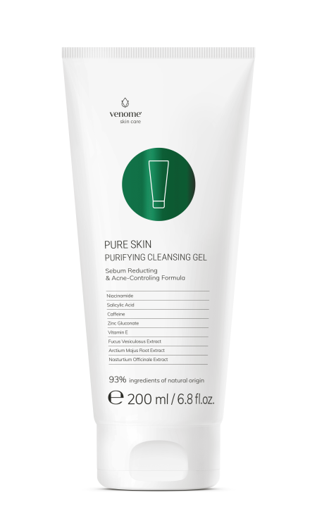 Venome Pure Skin - purifying cleansing gel 200ml