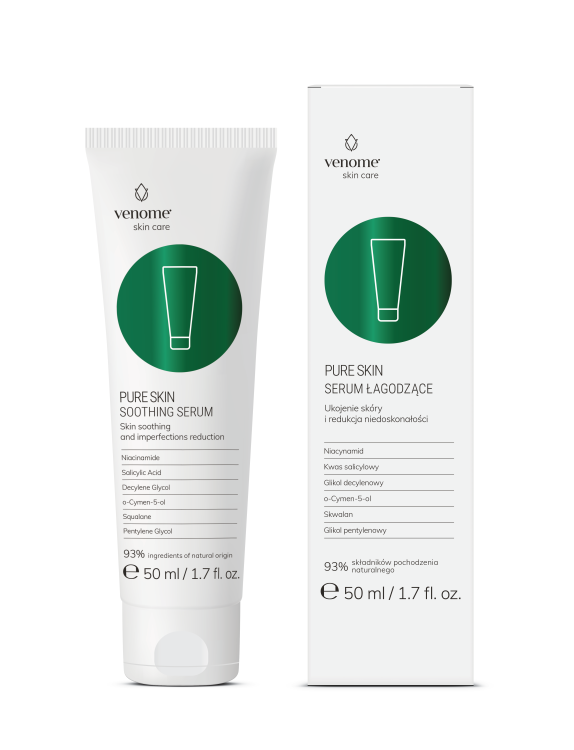 Venome Pure Skin - serum łagodzące 50ml