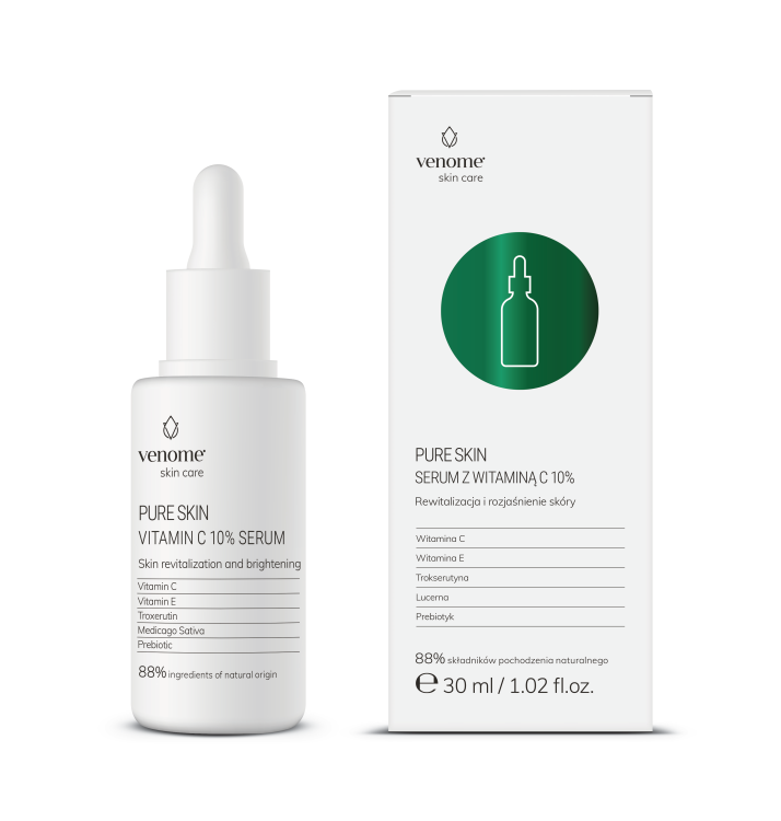 Venome Pure Skin - serum z witaminą C 10% 30ml