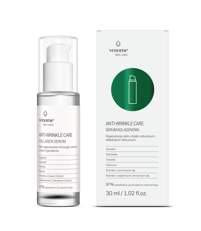 Venome Anti-Wrinkle Care - serum kolagenowe 30ml