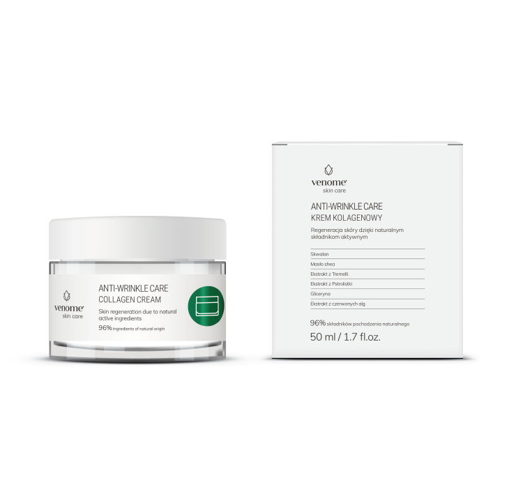 Venome Anti-Wrinkle Care - krem kolagenowy 50ml