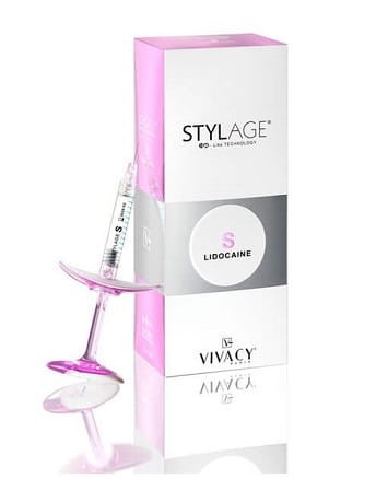 Stylage S Lidocaine BiSoft 2x0,8ml