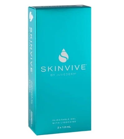 Juvederm SKINVIVE lidocaine 2x1ml