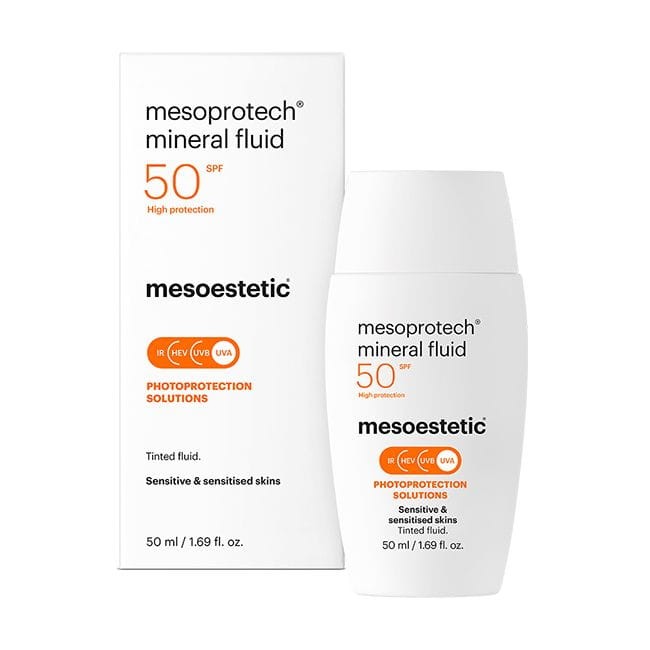Mesoestetic Mesoprotech Mineral Fluid SPF 50+ 50ml