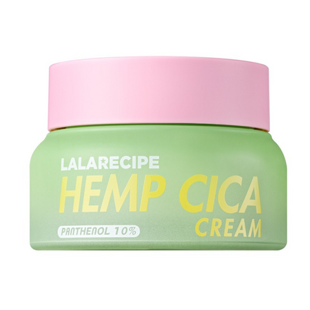 LALARECIPE Hemp Cica Cream - Oczyszczająco-łagodzący krem do twarzy 50ml