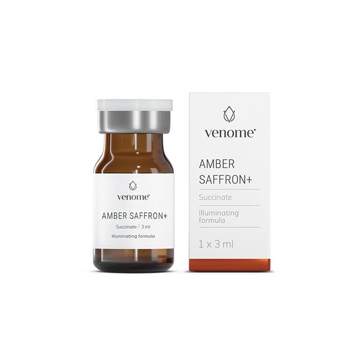 Venome Succinate AMBER SAFFRON+ 3ml